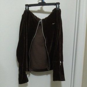 Nike - Hoodie - Brown
